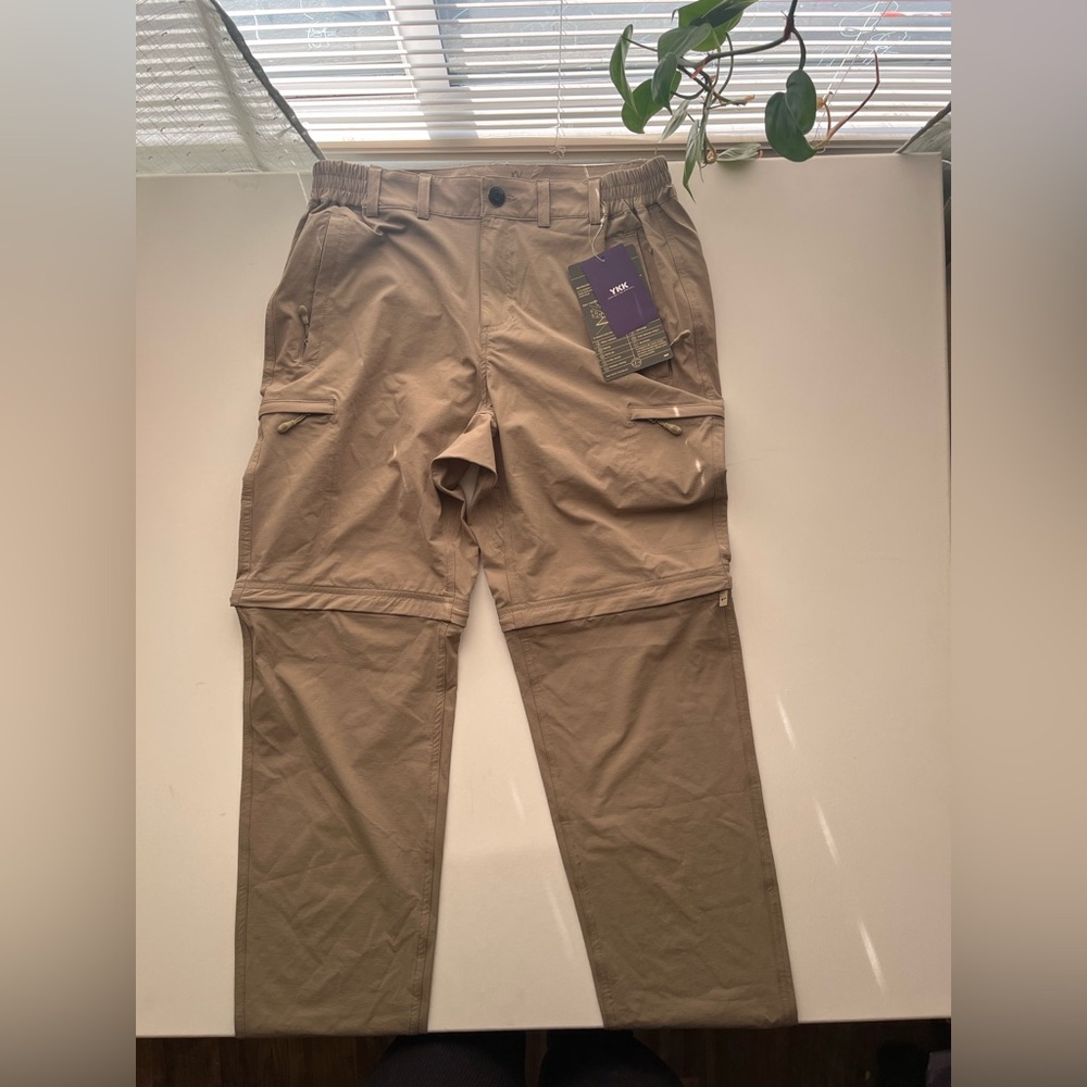 Woman’s Tan Hiking Pants